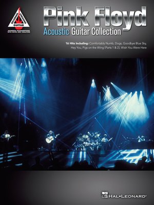 cover image of Pink Floyd--Acoustic Guitar Collection